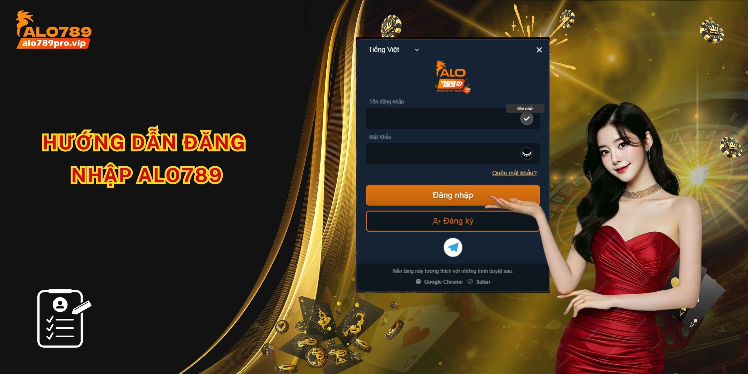 Banner huong dan dang nhap Alo789