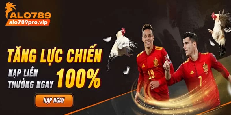Khuyen mai nap thuong 100%