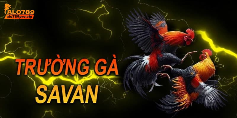 Truong ga Savan